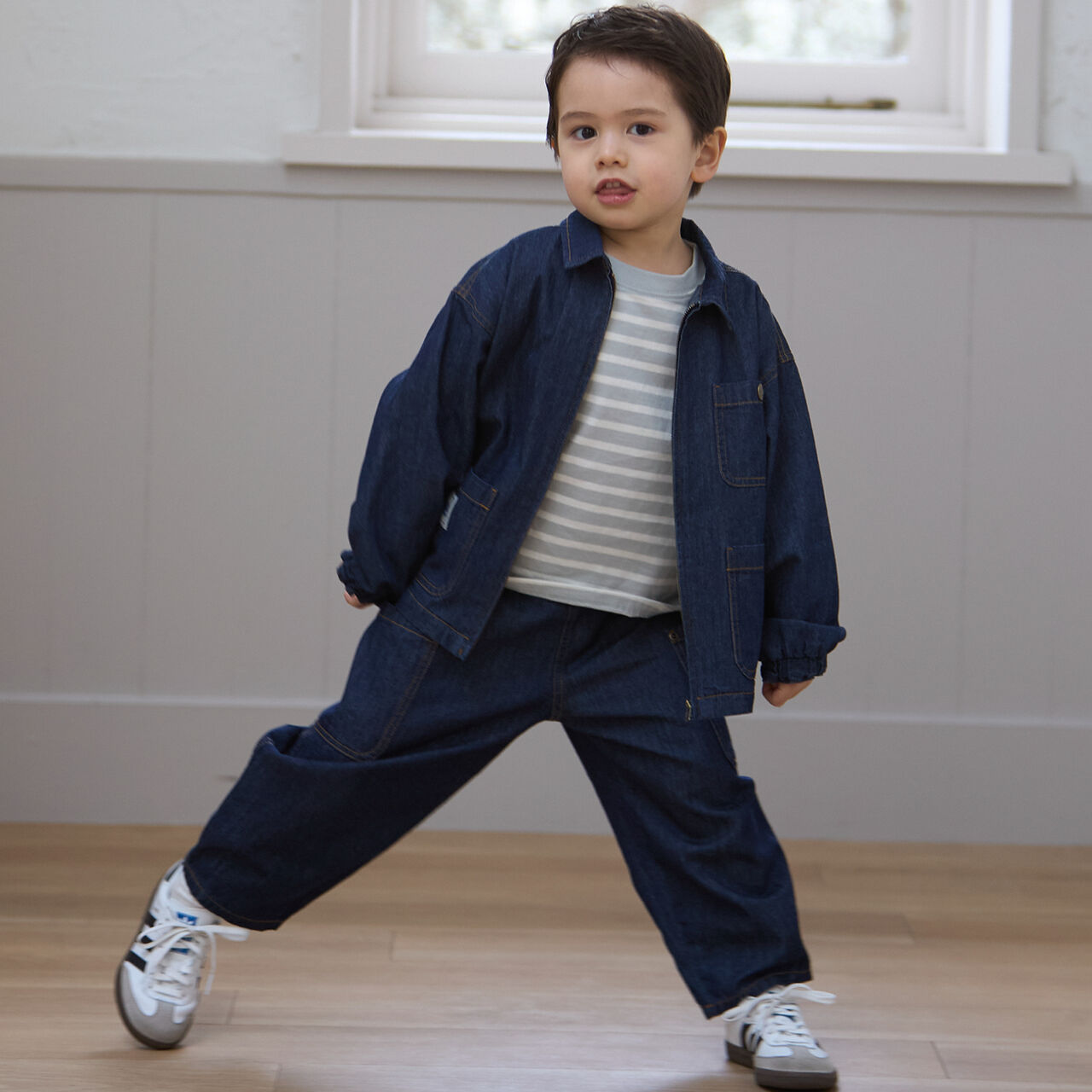 [Lee] Balloon Pants,Striped, large image number 3