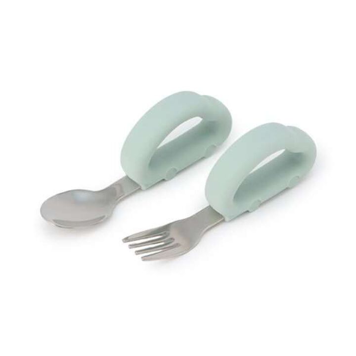 Easy Grip Silicone Cutlery Set/L,, medium