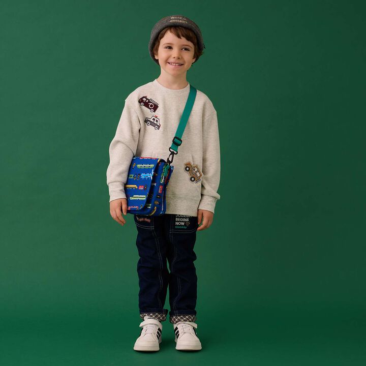 Railway Model Storage Support Shoulder Bag,Navy, medium image number 4