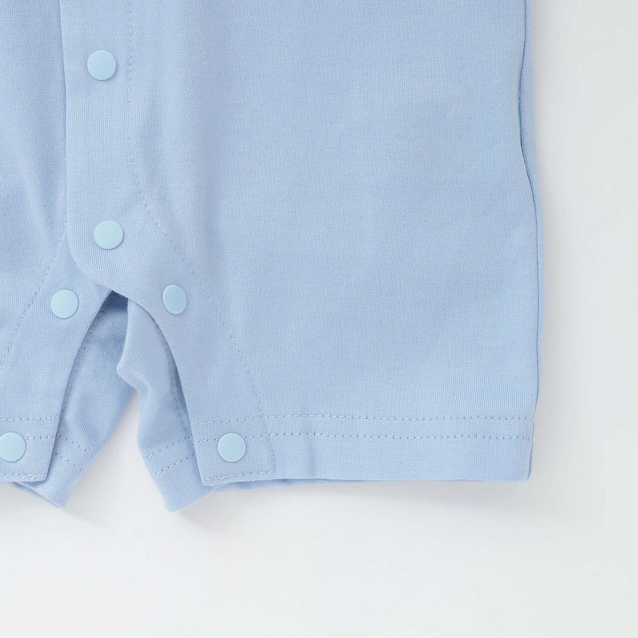 TOYS Boys Short-Sleeve Romper [Made in Japan],Blue, large image number 4