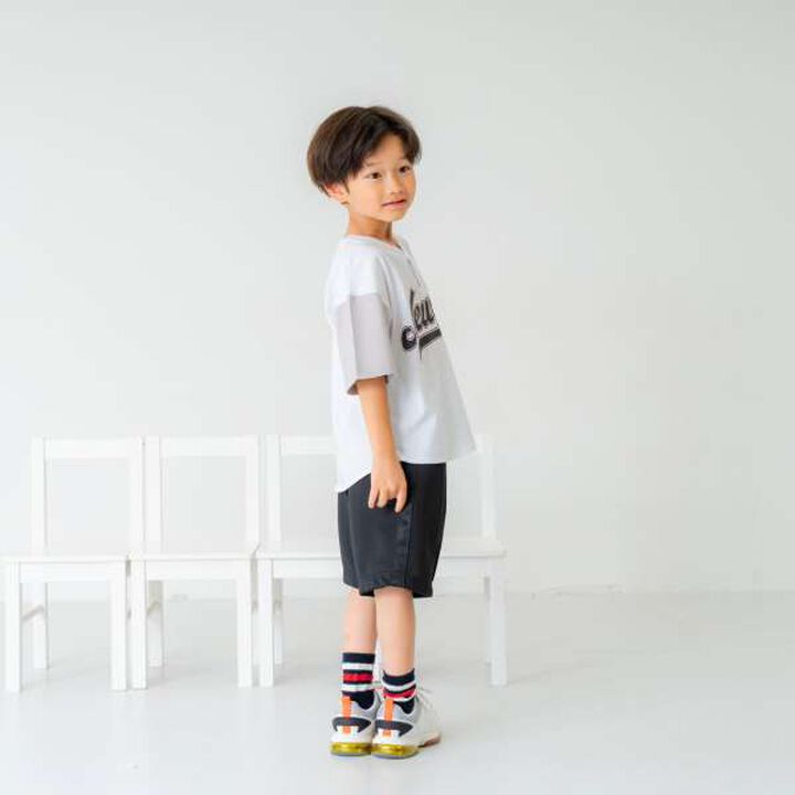 Baseball Short Sleeve T-Shirt,Blue, medium image number 9