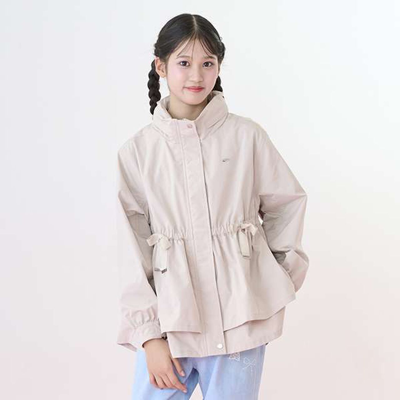 [Water-Repellent] 2 WAY Mountain Parka,Light beige, large image number 7