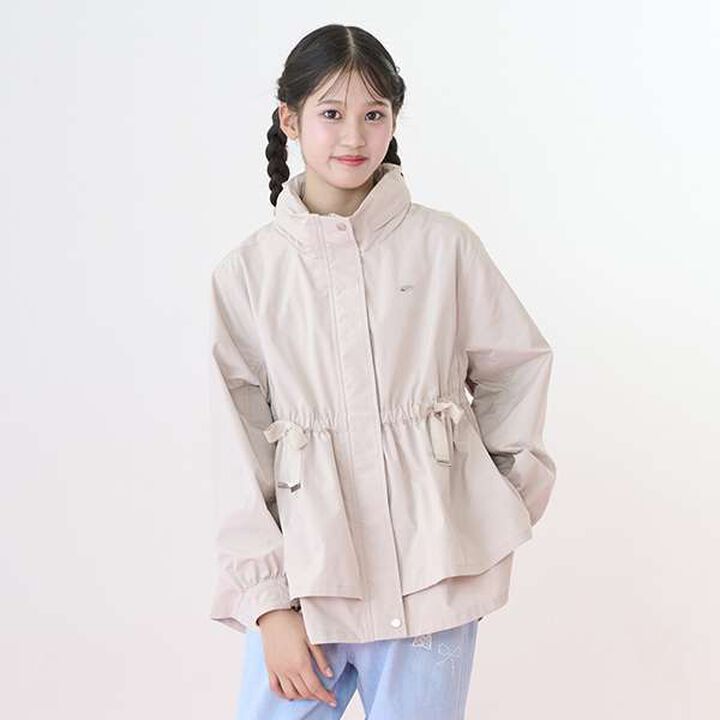 [Water-Repellent] 2 WAY Mountain Parka,Light beige, medium image number 7
