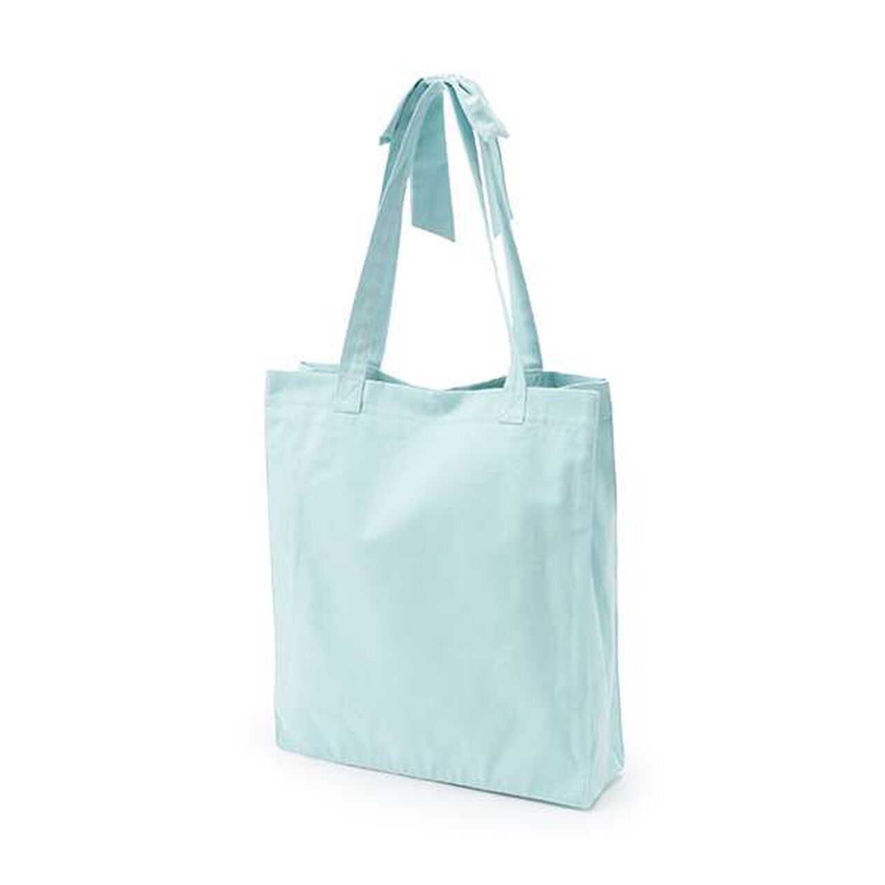 25th Anniversary Sparkling Heart Logo Tote,Light blue, large image number 1