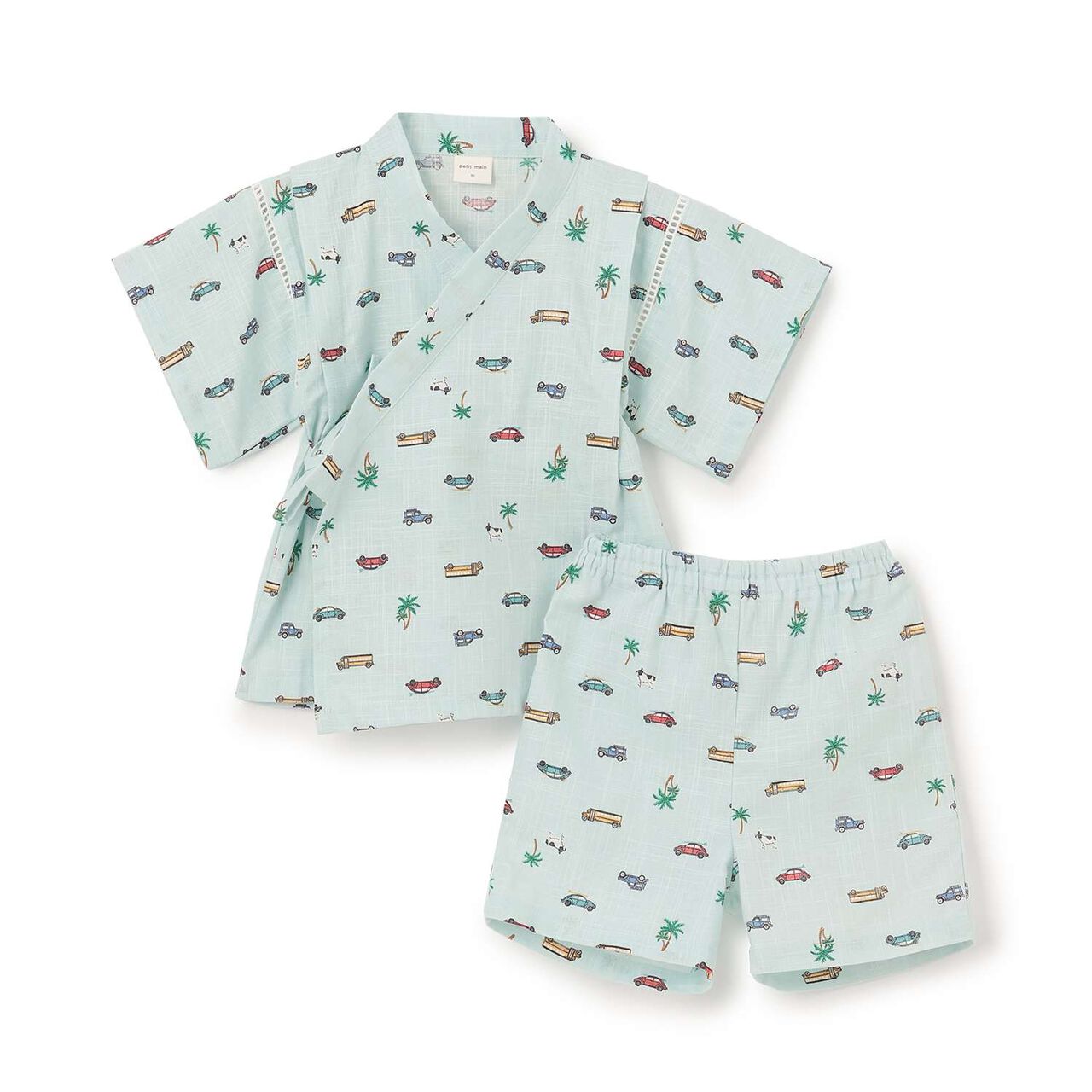 [Web Exclusive] Boys Assorted Jinbei,Sax blue, large image number 6