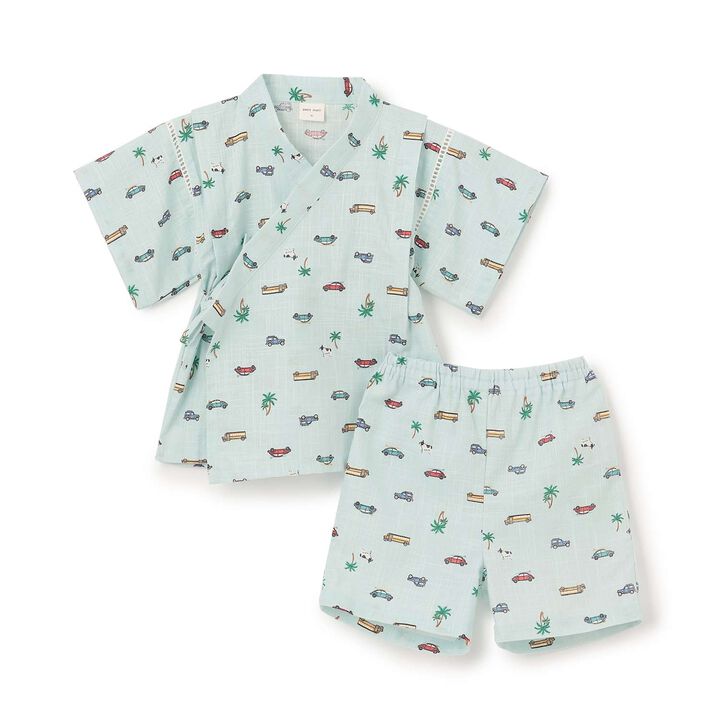 [Web Exclusive] Boys Assorted Jinbei,Sax blue, medium image number 6