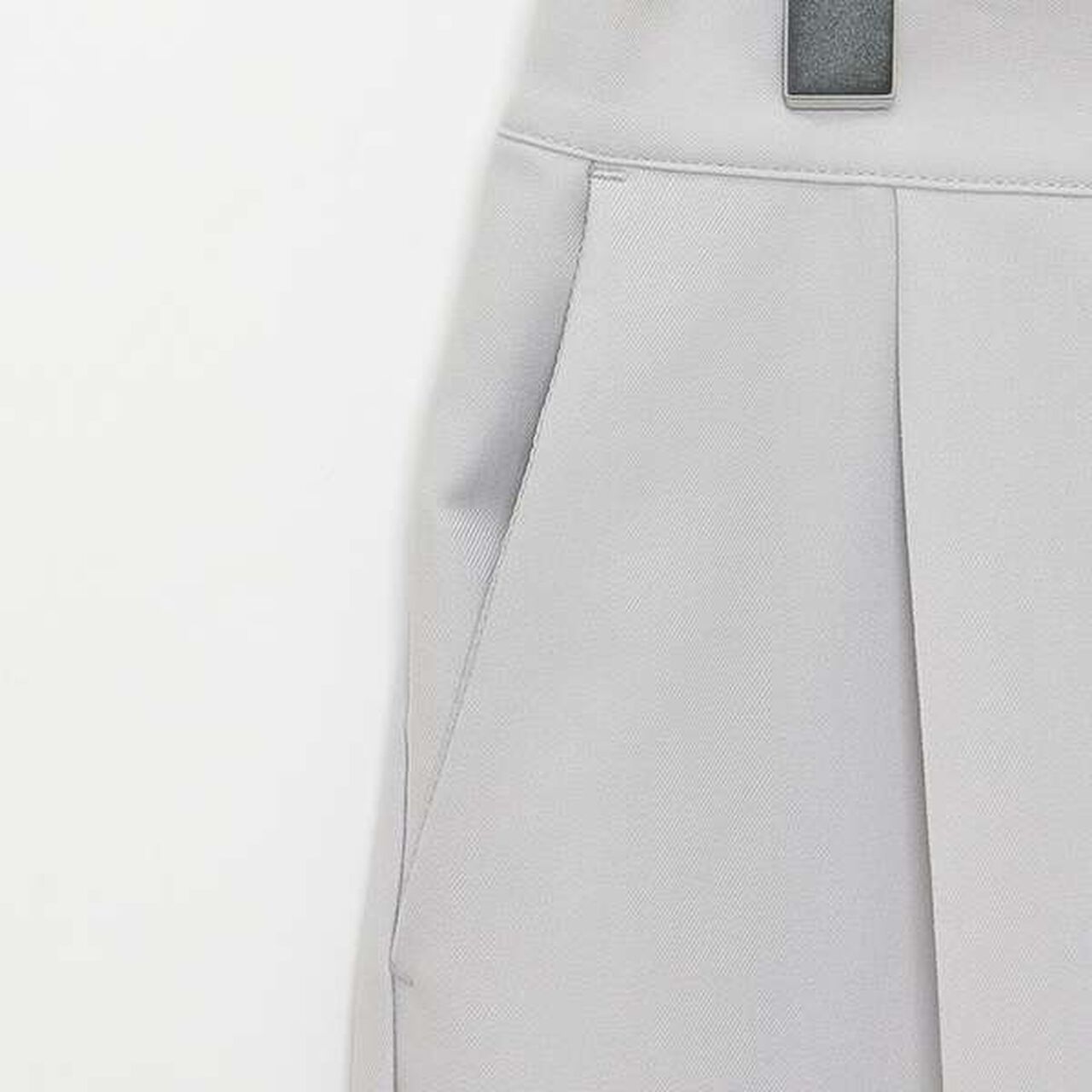 [LADIES] Center Press Pants,Navy, large image number 3