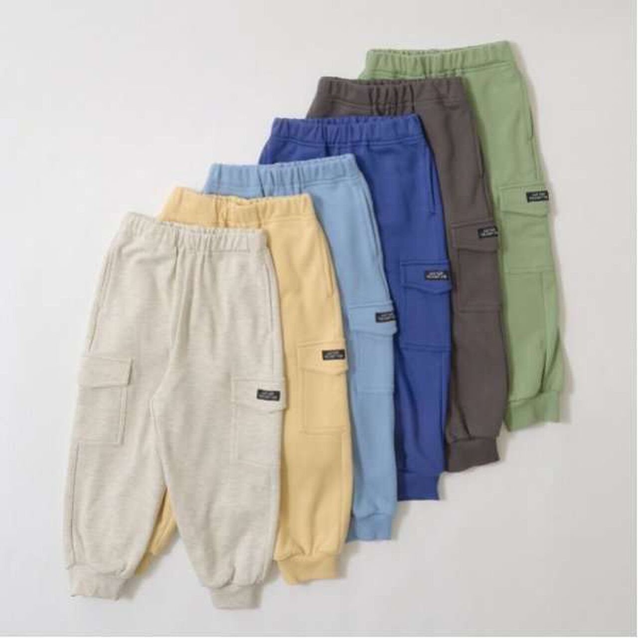 Cargo Sweatpants - Mix & Match,Blue gray, large image number 1