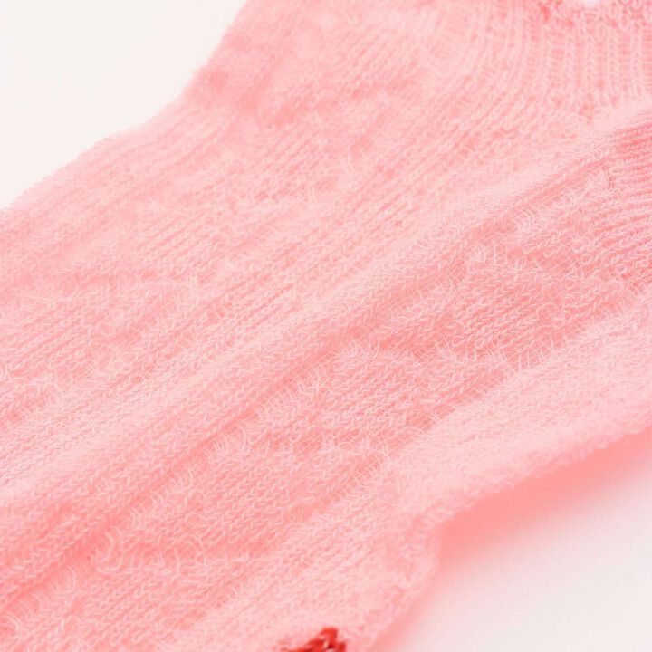 Spring Crew Socks,Yellow green, medium image number 8