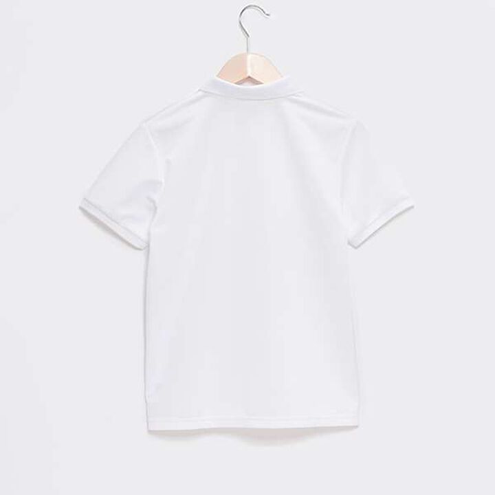 Antibacterial Quick-Dry UV Protection Polo Shirt,Navy, medium image number 1