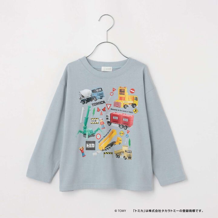 [Tomica] [Kaiteki Tenjiku] Collection T-Shirt,Deep pink, medium image number 3