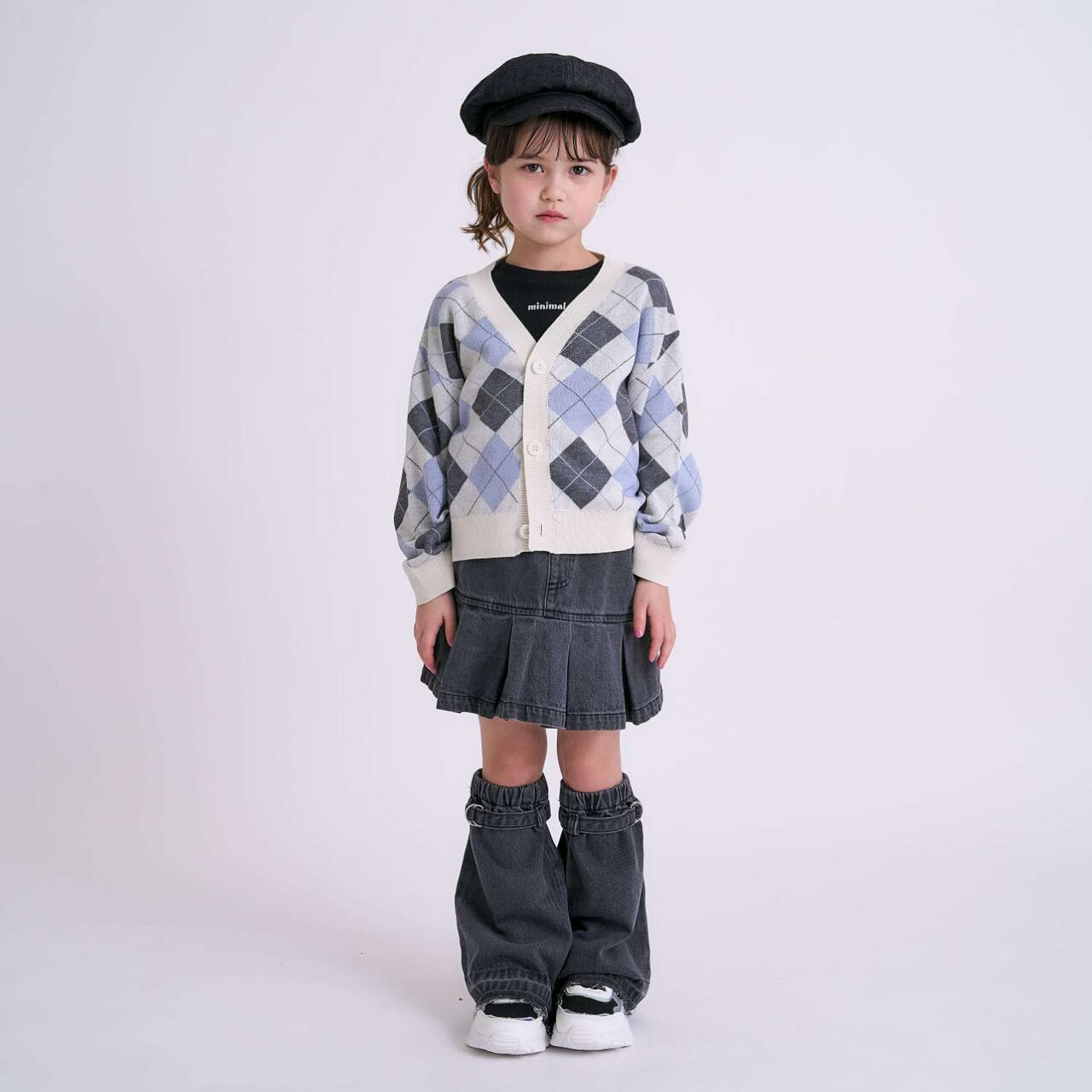 Denim Leg Cover,Blue, large image number 7