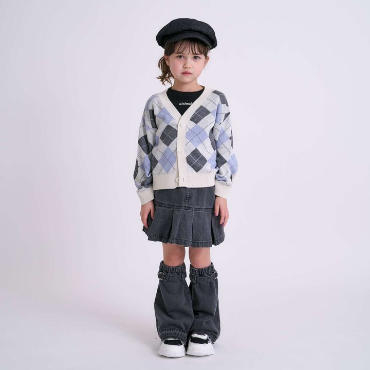 Denim Leg Cover,Blue, medium image number 7