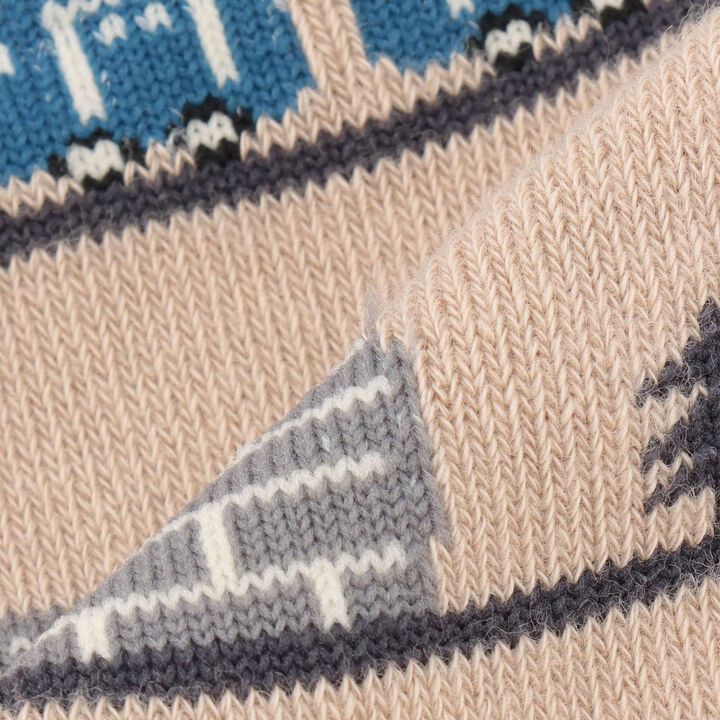 [Restock] Train Crew Socks [Not Available in Direct Stores],Light beige, medium image number 3