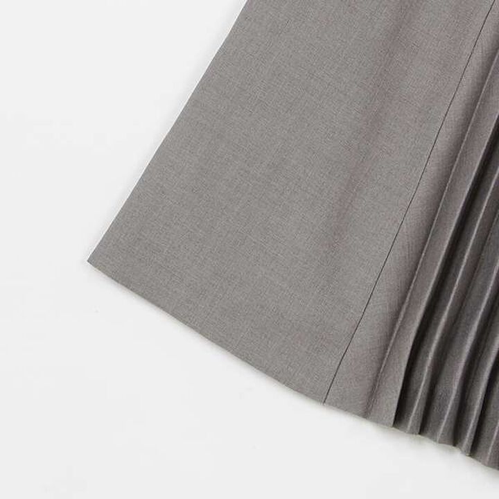 Pleated Dress & Piping Jacket Set,Navy, medium image number 2