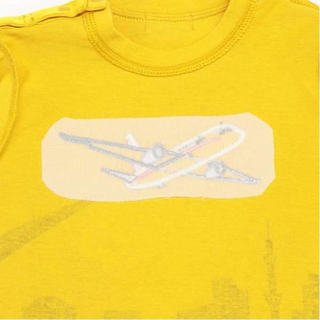 Sky Journey Long-Sleeve T-Shirt,Mustard, large image number 13
