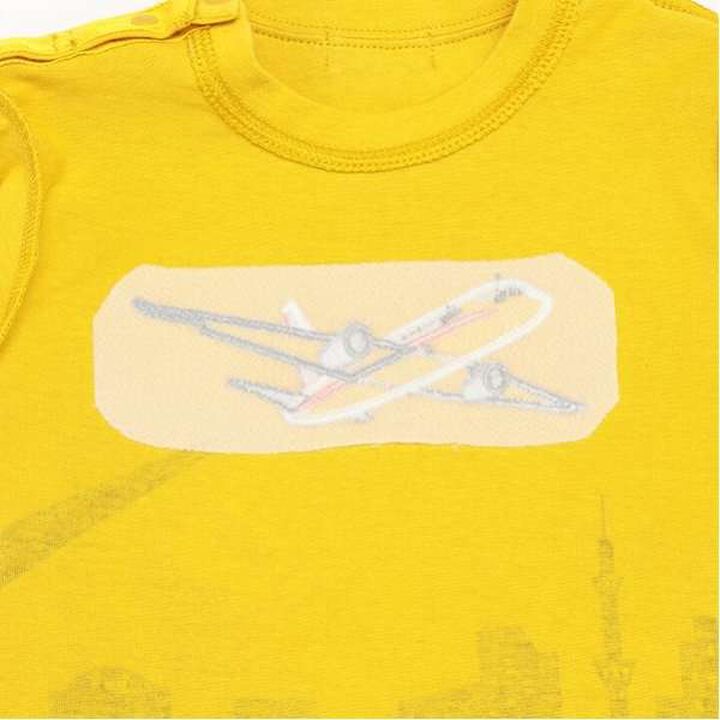 Sky Journey Long-Sleeve T-Shirt,Mustard, medium image number 13