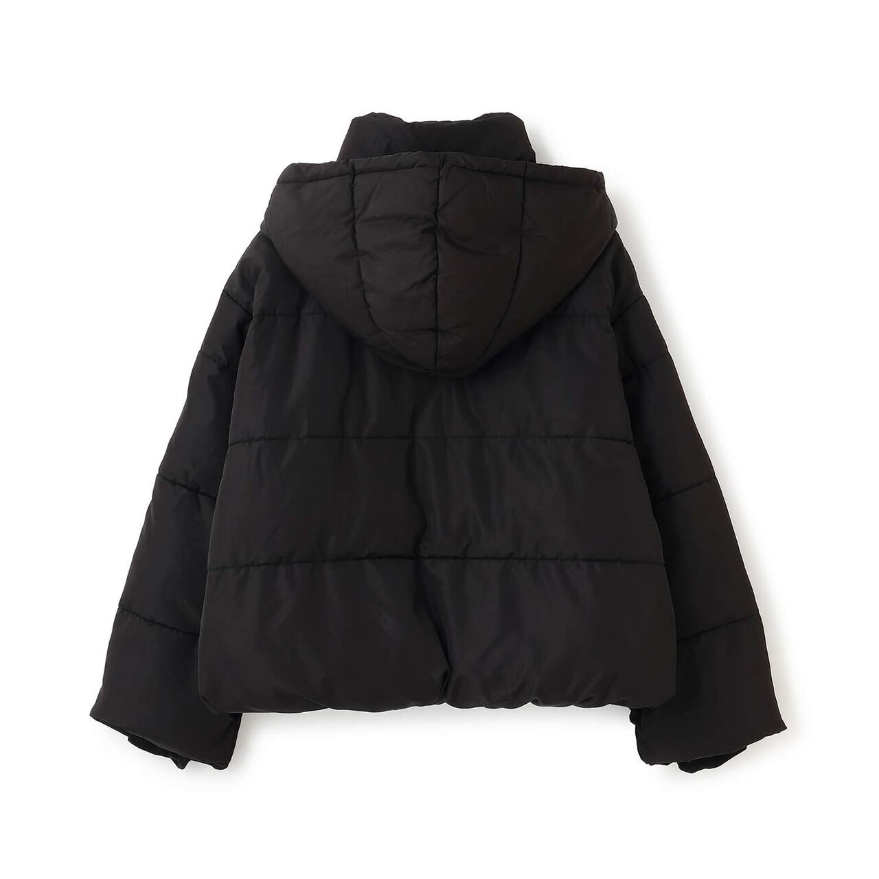 Puffy Bomber Jacket,Light gray, large image number 17