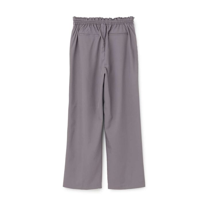 Wide Straight Easy Pants,Gray, medium image number 1