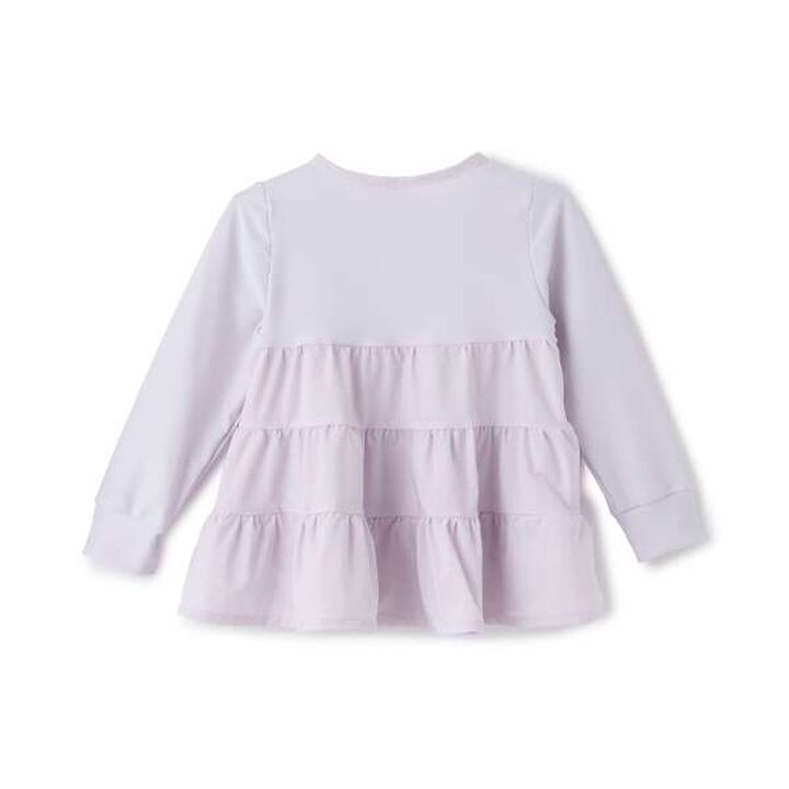 [SWIM] [Link] Tiered Rash Guard (Kids Size),Navy, medium image number 4