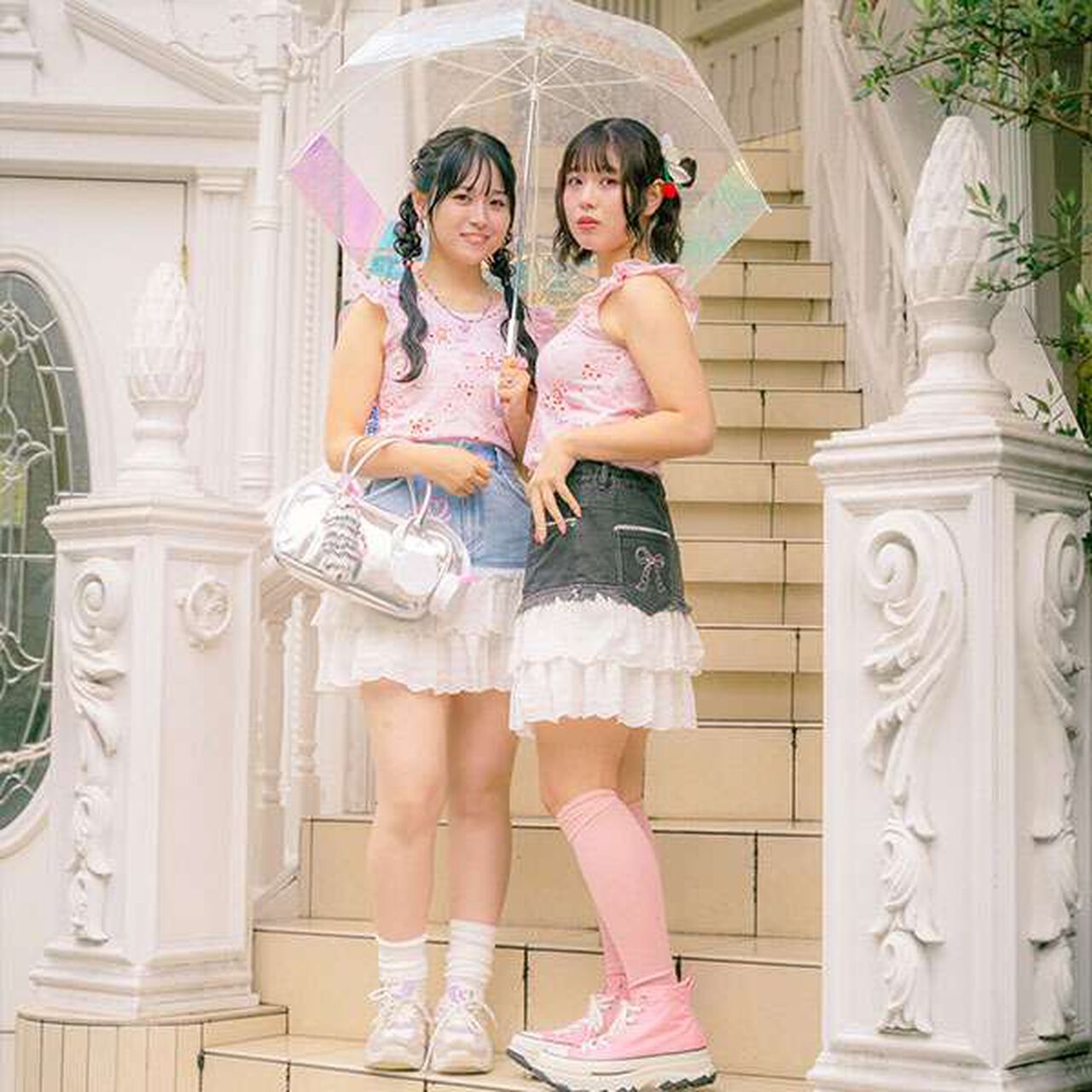 Reissue ♪ Lovely Tank Top,Pink, large image number 11