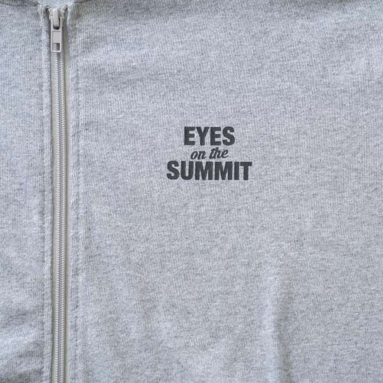 Heavyweight Jersey Zip Parka,Top gray, large image number 6