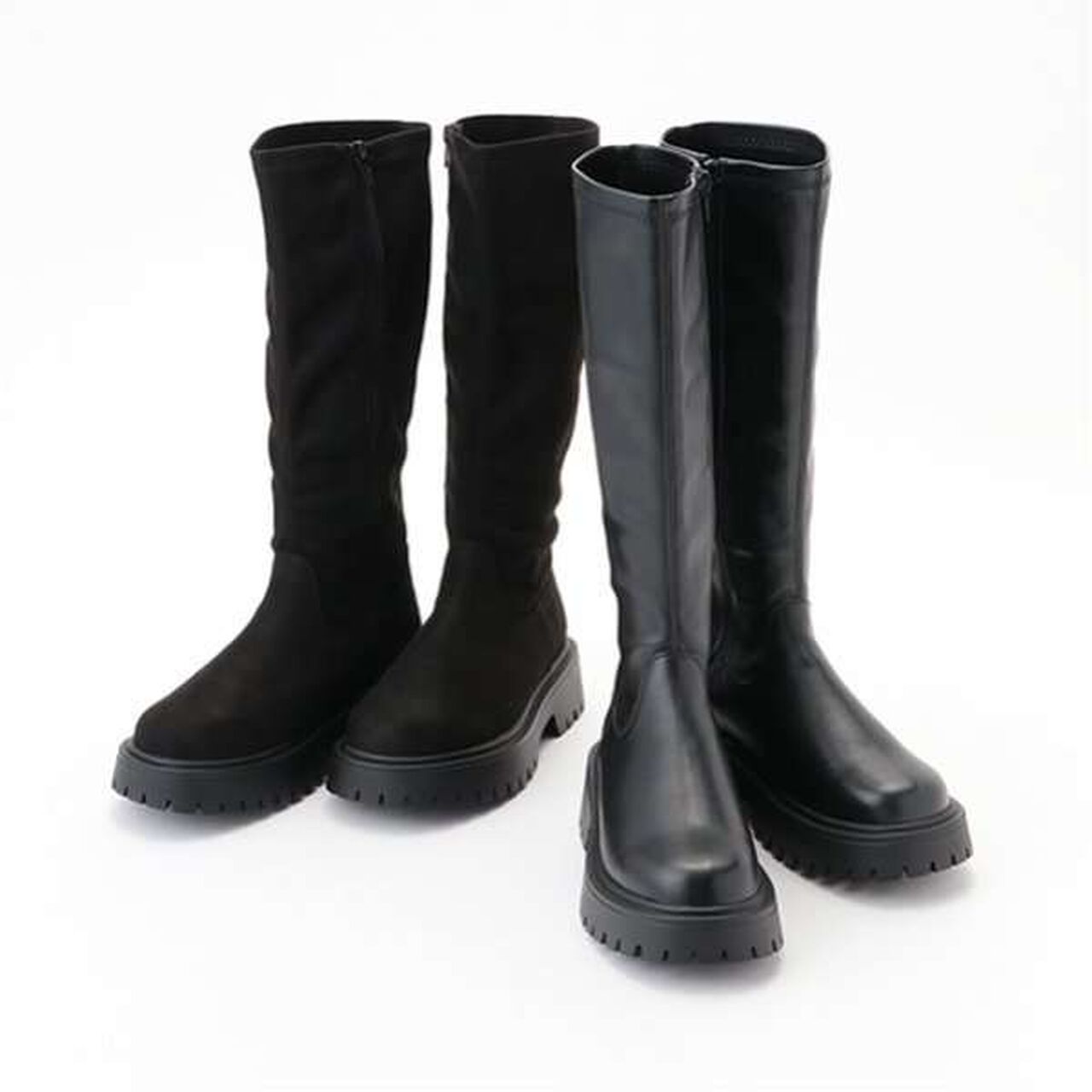 Long Boots,Black, large image number 2