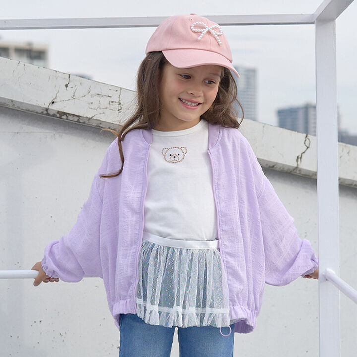 [Set Up Available] Sheer Oversized Silhouette Jacket,Lemon yellow, medium image number 21