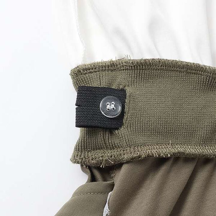 [PEANUTS] [Cool Touch] Docking Cut One-Piece Dress,Khaki, medium image number 7