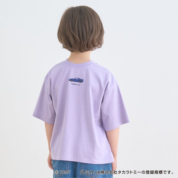 [TOMICA] Quick Dry UV Stain Resistant Kaiteki Jersey Short-Sleeve T-Shirt [Either Way Is Fine],Black, medium image number 24