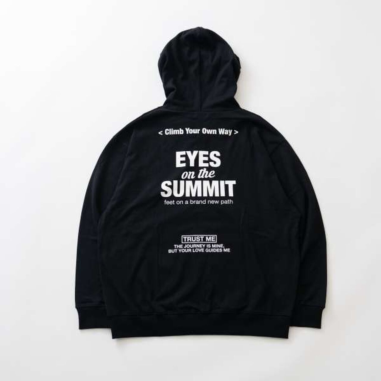 Heavyweight Jersey Zip Parka,Top gray, large image number 9