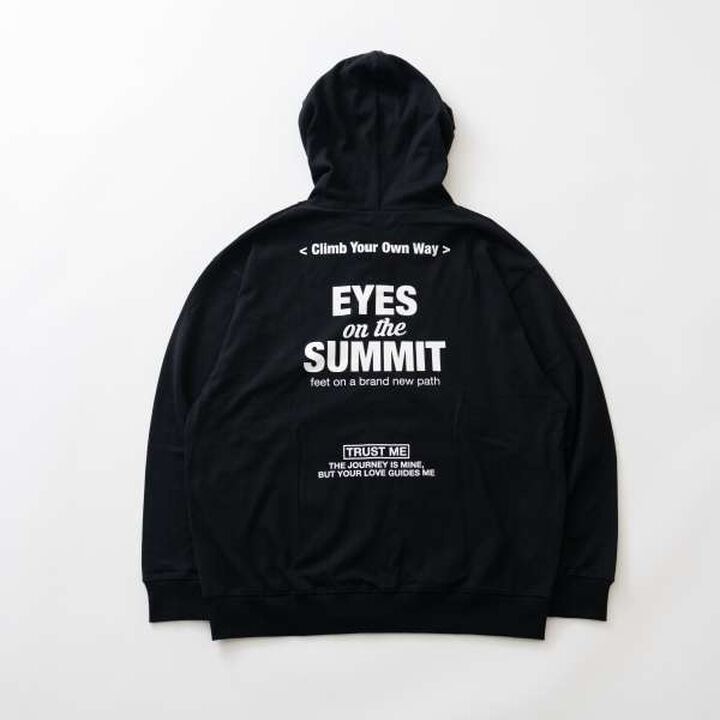 Heavyweight Jersey Zip Parka,Top gray, medium image number 9