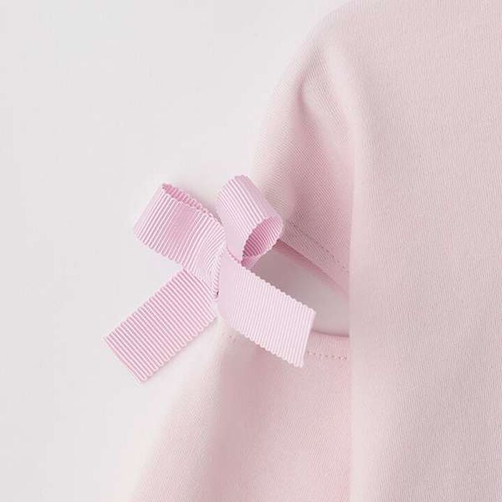 Plush Logo Long-Sleeve T-Shirt,Off white, medium image number 5