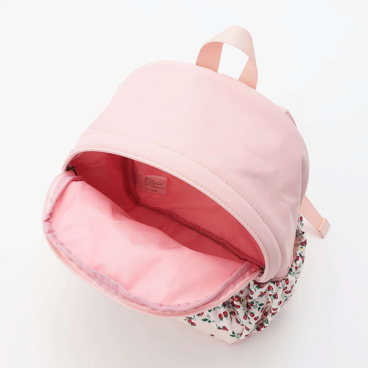 Wild Strawberry Frill Backpack [Water Repellent],Red, large image number 5