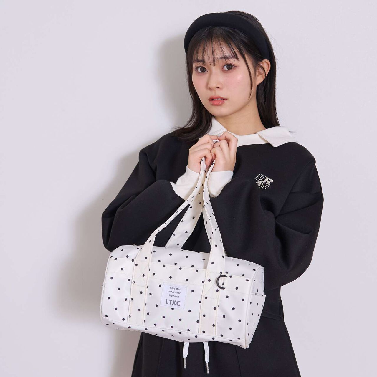 Roll Mini Handle Boston Bag,Multi color, large image number 0