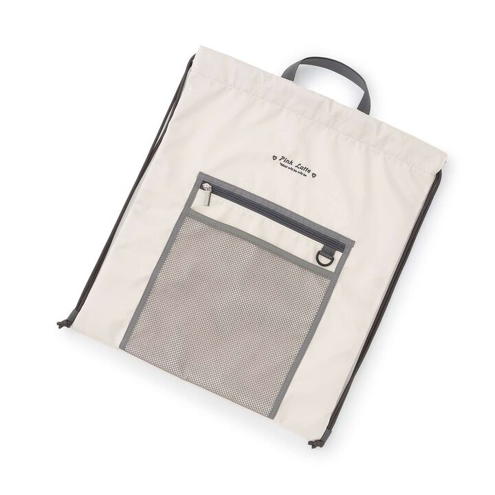 Mesh Pocket Knapsack,Multi color, medium image number 2