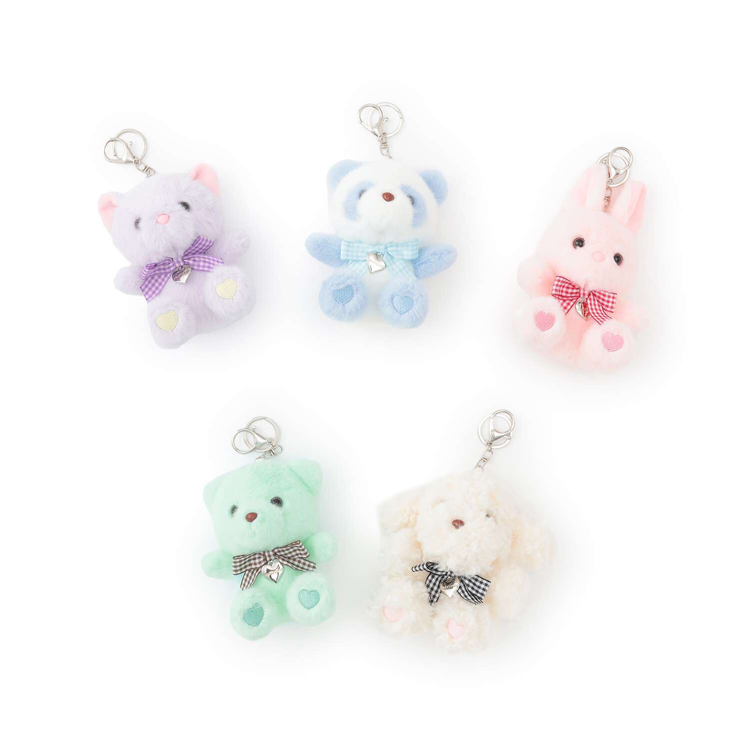 Mezzo Piano Friends Plush Charm [Box Included] | Narumiya Official
