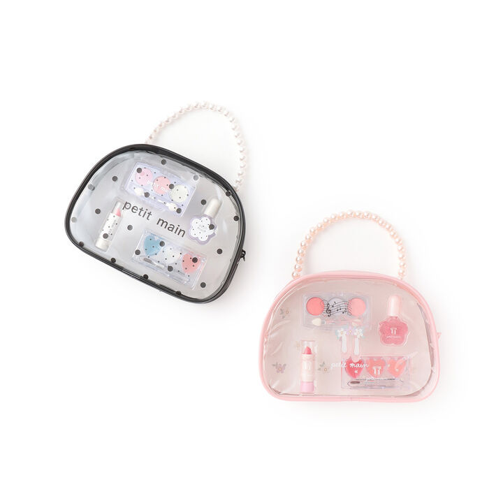 Kids' Cosmetic Set with Pouch/L,Black, medium image number 4