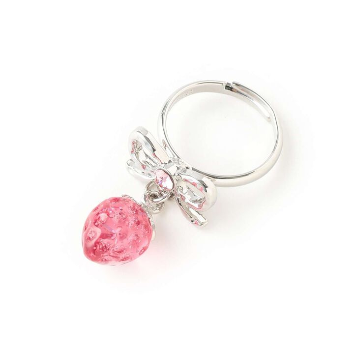 [Liquem] Strawberry Ribbon Ring (Kids Size),, medium