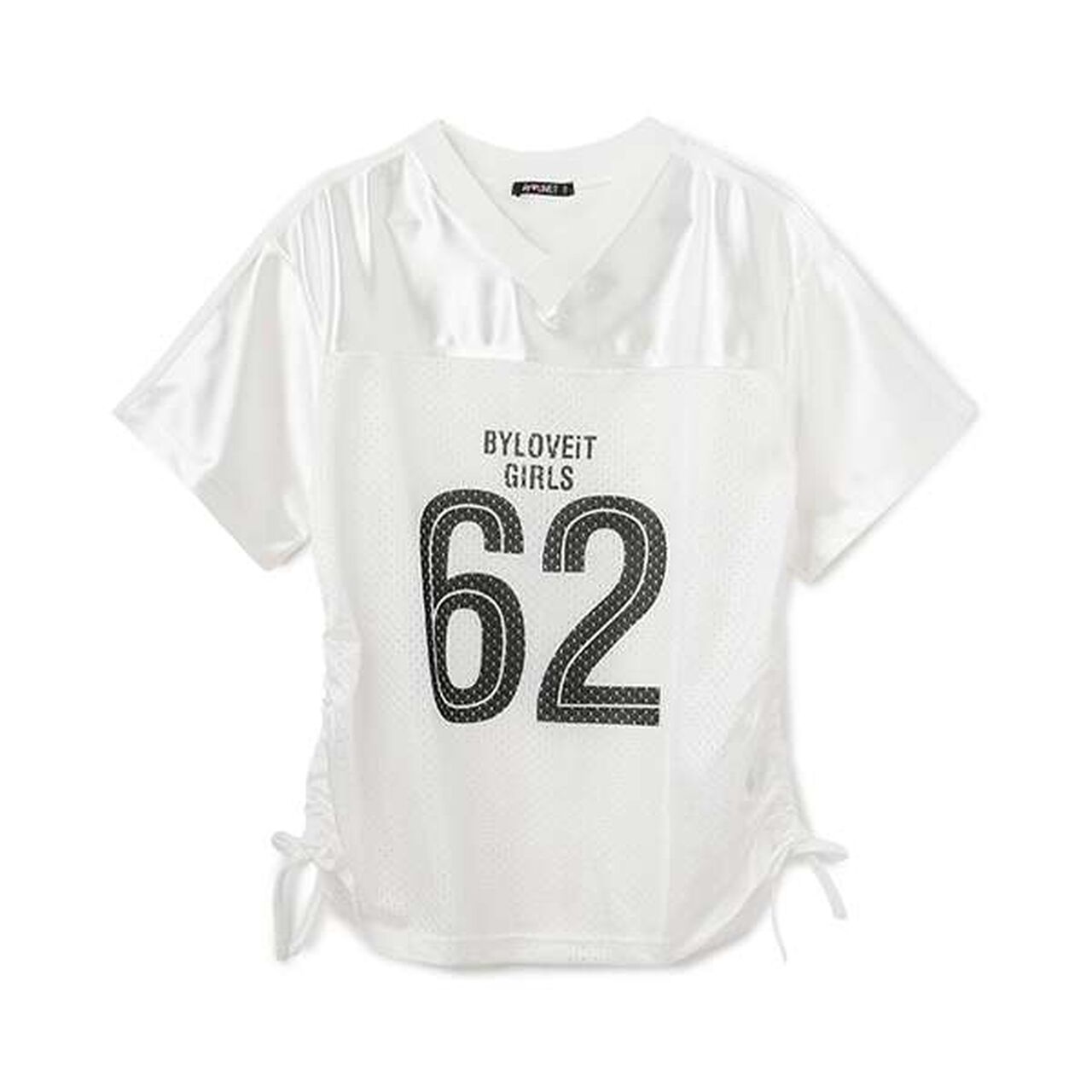 Girly Number T-Shirt,Off white, large image number 0