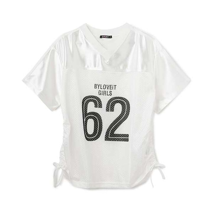 Girly Number T-Shirt,Off white, medium image number 0