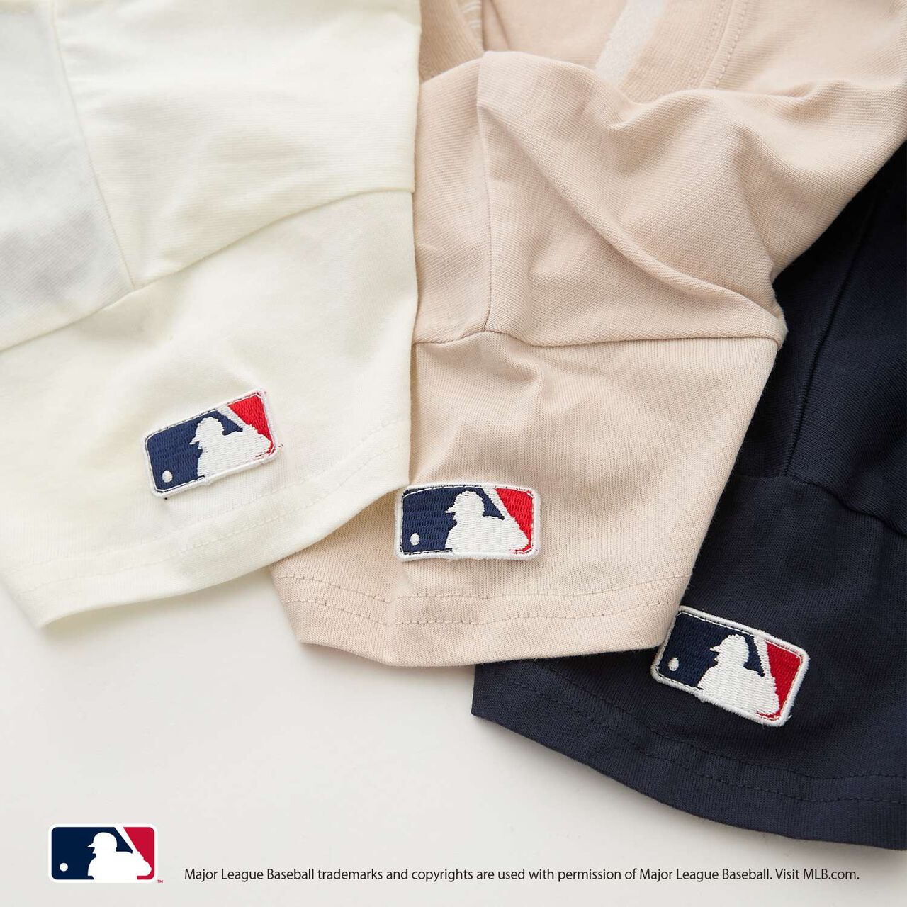 [MLB] Car Appliqu&eacute; T-Shirt,Light beige, large image number 22