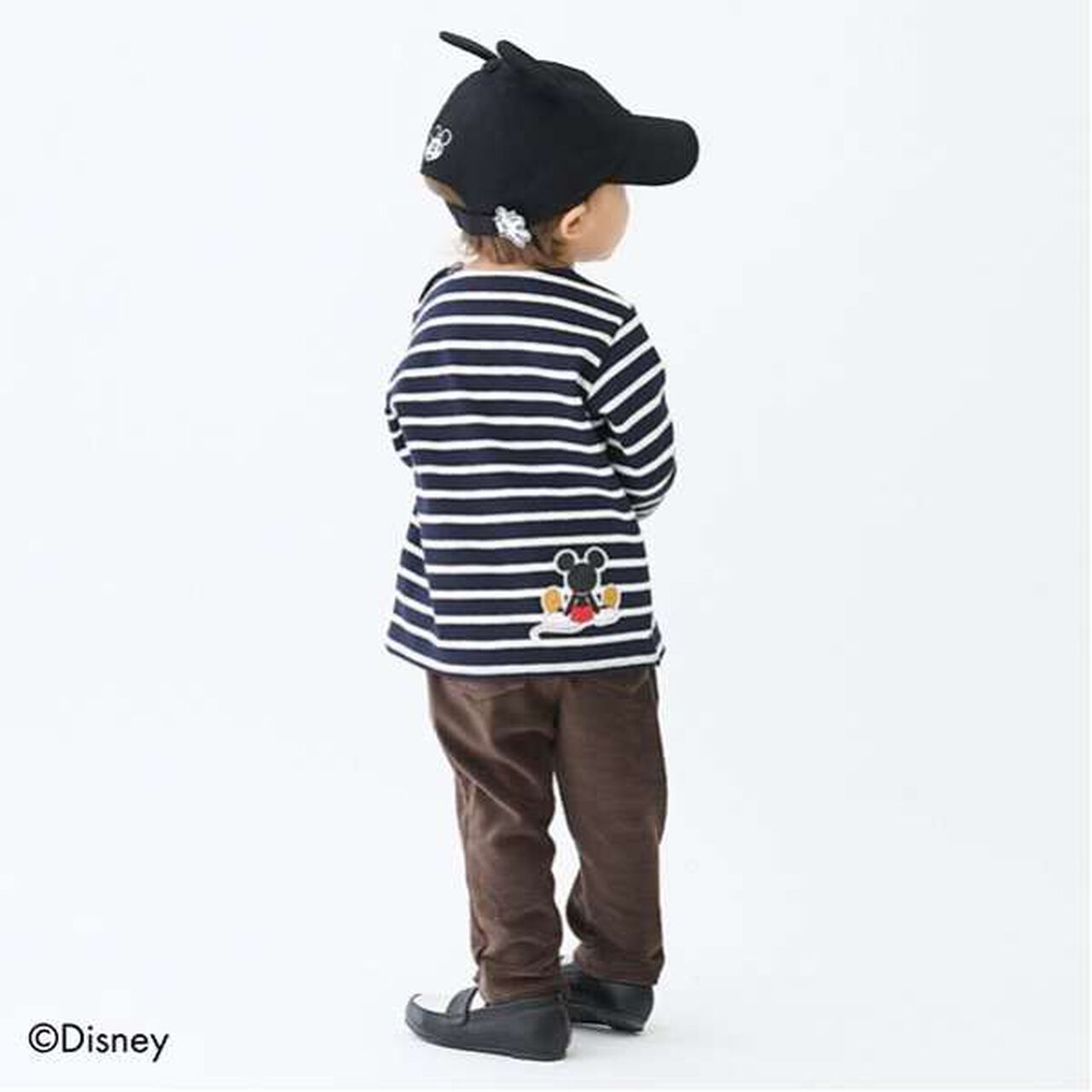 Disney Appliqué Long Sleeve T-Shirt,Pink, large image number 14