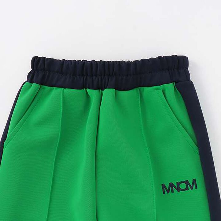 [MNCM] Coordinatable Setup Track Pants,Green, medium image number 6
