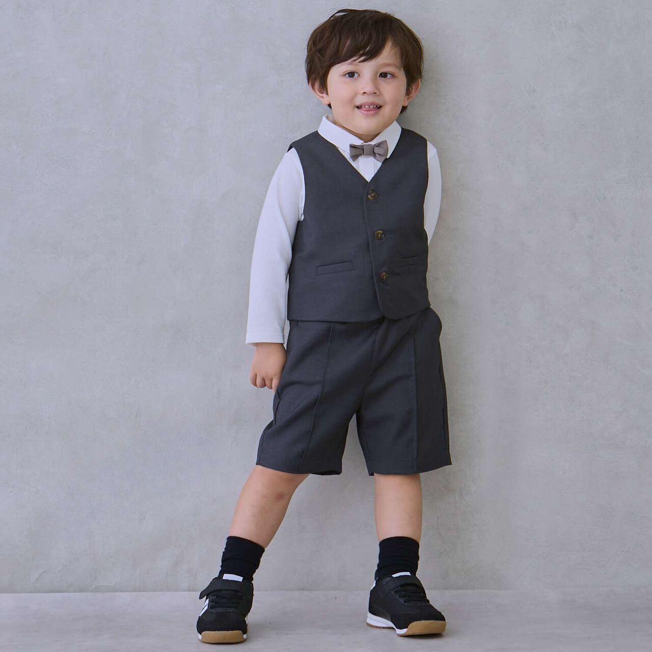 Semi-Formal Vest,Light gray, large image number 2