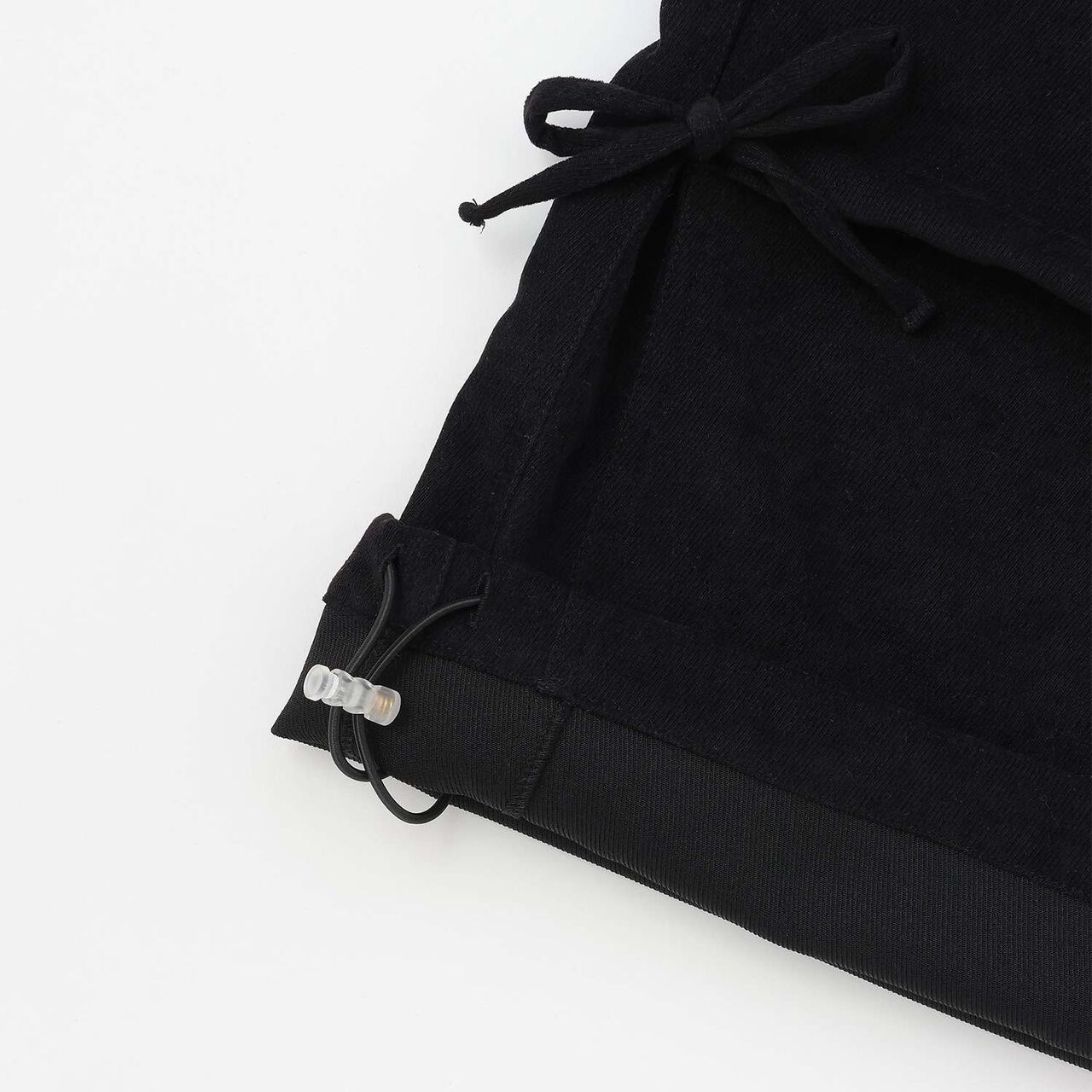 Ribbon Parachute Pants,Ivory, large image number 14