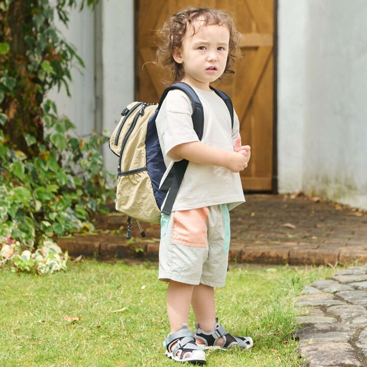 [Nylon] Land and Water Use Half-Length Shorts,, medium
