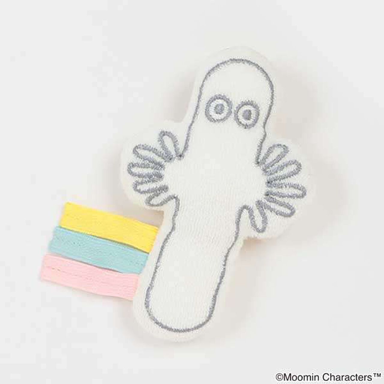 Moomin Nyoro-Nyoro Rattle,Light green, large image number 2