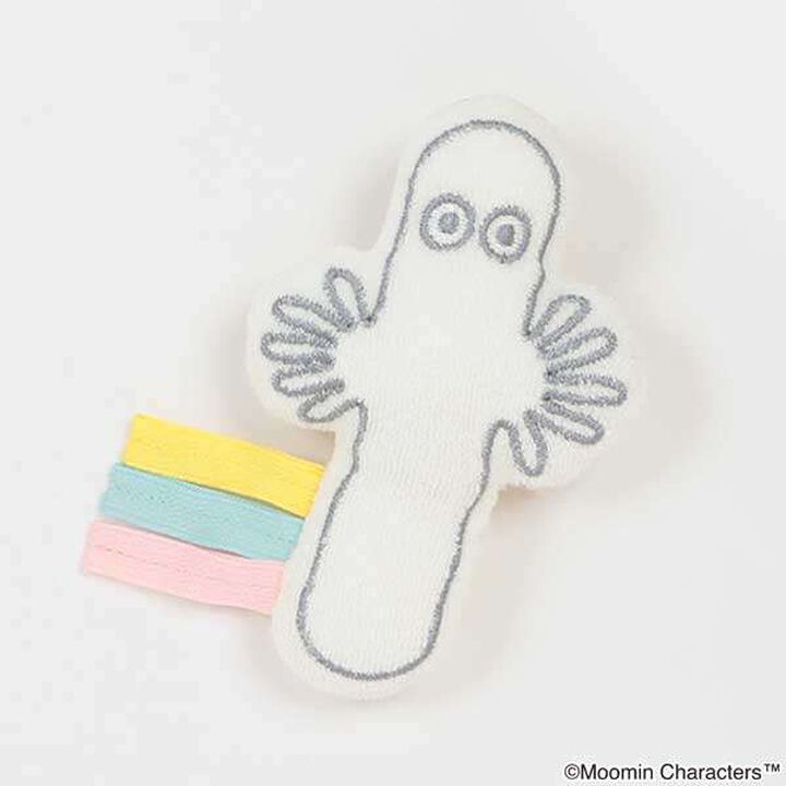 Moomin Nyoro-Nyoro Rattle,Light green, medium image number 2