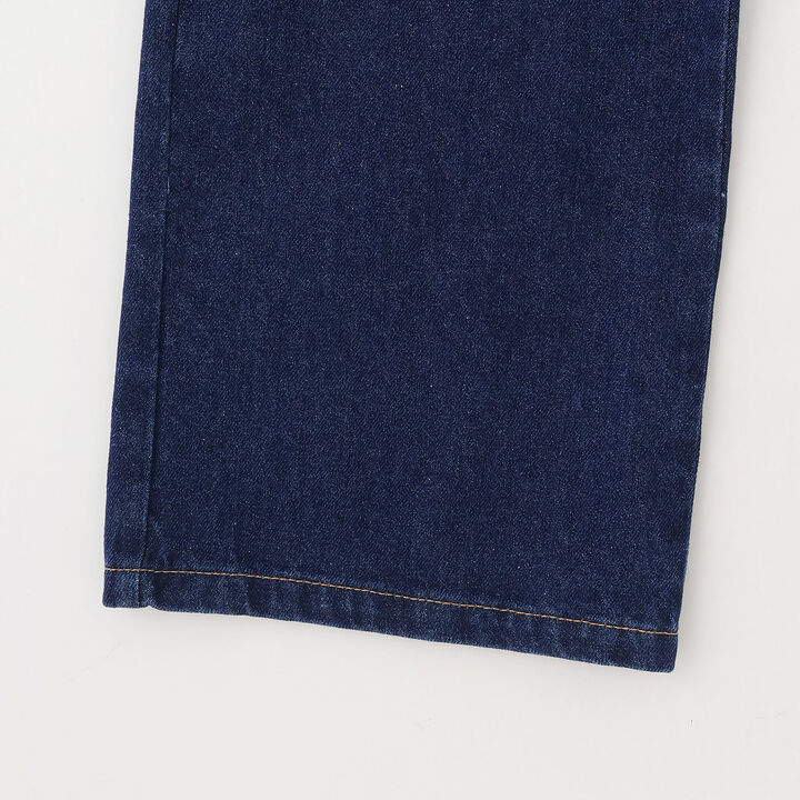 [Recommended for School] Back Ribbon Wide Pants for Girls [Kids' Clothing],Sax blue, medium image number 16